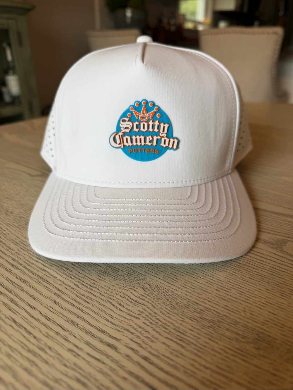 Scotty Cameron x Melin Oktoberfest Bavarian Odysea Hydro Hat White NWT classic